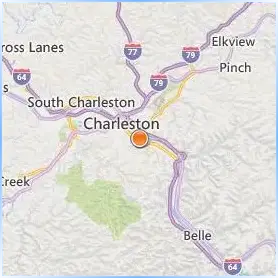 University of Charleston Location Map University of Charleston Location Map