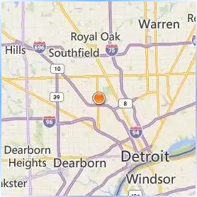 University of Detroit Mercy Location Map University of Detroit Mercy Location Map
