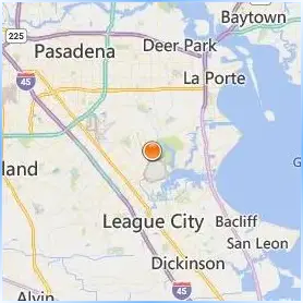 University of Houston Clear Lake Location Map University of Houston Clear Lake Location Map