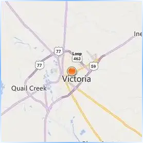 University of Houston Victoria Location Map University of Houston Victoria Location Map