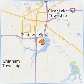 University of Illinois Springfield Location Map University of Illinois Springfield Location Map