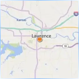 University of Kansas Location Map University of Kansas Location Map