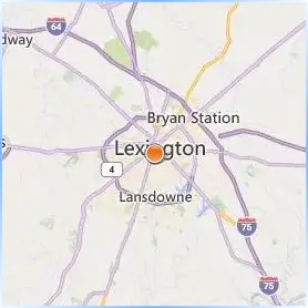 University of Kentucky Location Map University of Kentucky Location Map