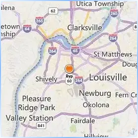 University of Louisville Location Map University of Louisville Location Map