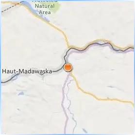 University of Maine at Fort Kent Location Map University of Maine at Fort Kent Location Map