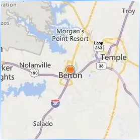 University of Mary Hardin Baylor Location Map University of Mary Hardin Baylor Location Map