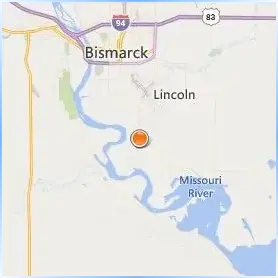 University of Mary Location Map