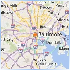 University of Maryland Baltimore Location Map University of Maryland Baltimore Location Map