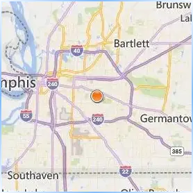 University of Memphis Location Map University of Memphis Location Map