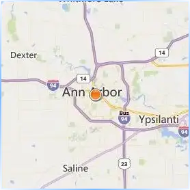University of Michigan Ann Arbor Location Map University of Michigan Ann Arbor Location Map