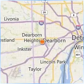 University of Michigan Dearborn Location Map University of Michigan Dearborn Location Map