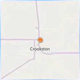 University of Minnesota Crookston Location Map University of Minnesota Crookston Location Map