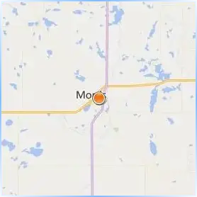 University of Minnesota Morris Location Map University of Minnesota Morris Location Map