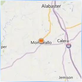 University of Montevallo Location Map University of Montevallo Location Map