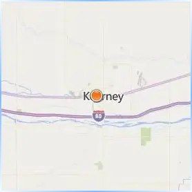 University of Nebraska at Kearney Location Map University of Nebraska at Kearney Location Map