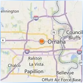University of Nebraska at Omaha Location Map University of Nebraska at Omaha Location Map