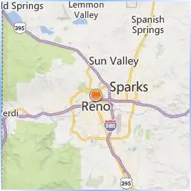 University of Nevada Reno Location Map University of Nevada Reno Location Map