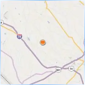 University of North Carolina at Pembroke Location Map University of North Carolina at Pembroke Location Map