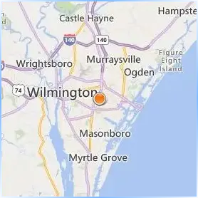 University of North Carolina Wilmington Location Map University of North Carolina Wilmington Location Map