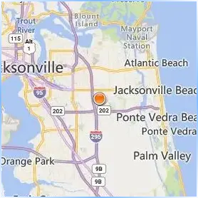 University of North Florida Location Map University of North Florida Location Map