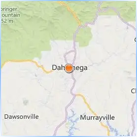 University of North Georgia Location Map University of North Georgia Location Map