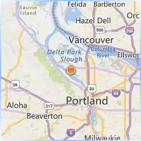 University of Portland Location Map University of Portland Location Map