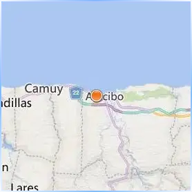University of Puerto Rico Arecibo Location Map University of Puerto Rico Arecibo Location Map