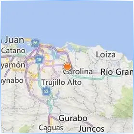 University of Puerto Rico Carolina Location Map University of Puerto Rico Carolina Location Map