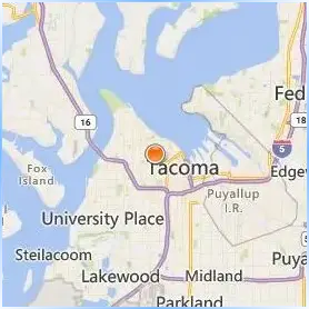 University of Puget Sound Location Map University of Puget Sound Location Map