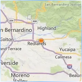University of Redlands Location Map University of Redlands Location Map