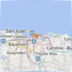 Universidad del Sagrado Corazon Location Map Universidad del Sagrado Corazon Location Map