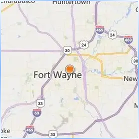University of Saint Francis Fort Wayne Location Map