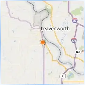 University of Saint Mary Location Map