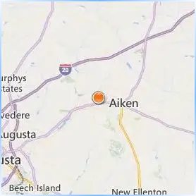 University of South Carolina Aiken Location Map University of South Carolina Aiken Location Map
