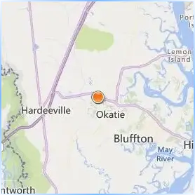 University of South Carolina Beaufort Location Map University of South Carolina Beaufort Location Map