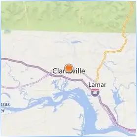 University of the Ozarks Location Map University of the Ozarks Location Map