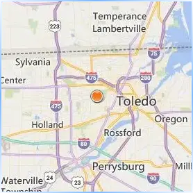 University of Toledo Location Map University of Toledo Location Map