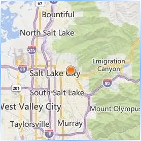 University of Utah Location Map University of Utah Location Map