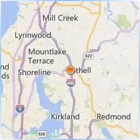 University of Washington Bothell Location Map University of Washington Bothell Location Map