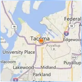 University of Washington Tacoma Location Map University of Washington Tacoma Location Map