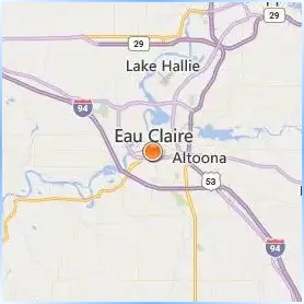University of Wisconsin Eau Claire Location Map University of Wisconsin Eau Claire Location Map