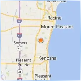 University of Wisconsin Parkside Location Map University of Wisconsin Parkside Location Map