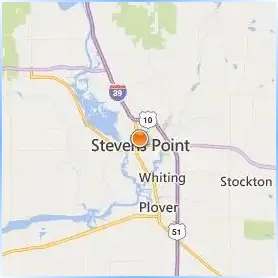University of Wisconsin Stevens Point Location Map University of Wisconsin Stevens Point Location Map