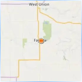 Upper Iowa University Location Map Upper Iowa University Location Map