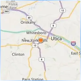 Utica University Location Map Utica University Location Map