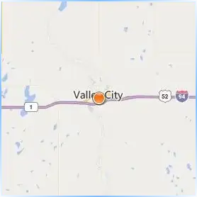 Valley City State University Location Map Valley City State University Location Map