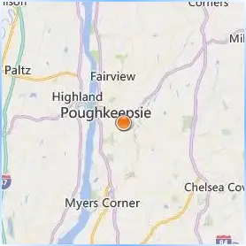 Vassar College Location Map Vassar College Location Map