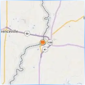 Vincennes University Location Map