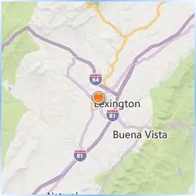 Virginia Military Institute Location Map Virginia Military Institute Location Map