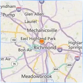 Virginia Union University Location Map Virginia Union University Location Map